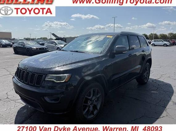 JEEP GRAND CHEROKEE 2021 1C4RJFBG8MC589160 image